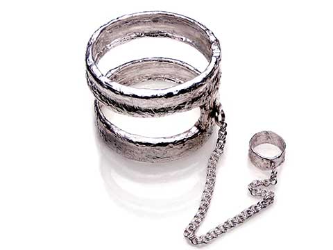 pulseira em prata